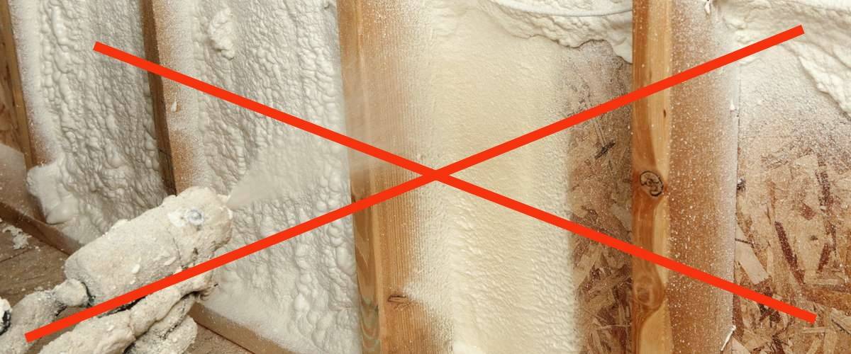 Spray Foam Insulation